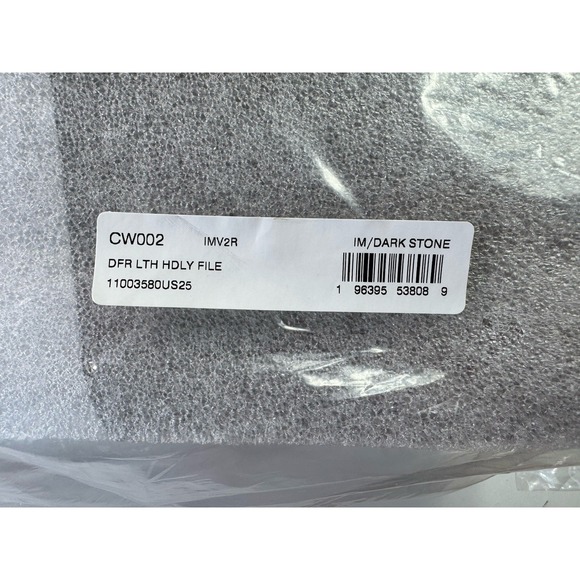 Coach Hadley Convertible Crossbody Bag Dark Stone Leather CW002 NWT - Picture 5 of 6